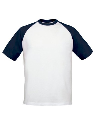 B-TU020-T-Shirt Base-Ball